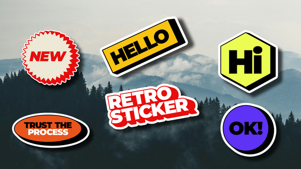 Photo of Animated Stickers | MOGRT – Videohive 59357826