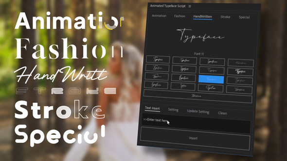Photo of Animated Typeface – Videohive 53086501