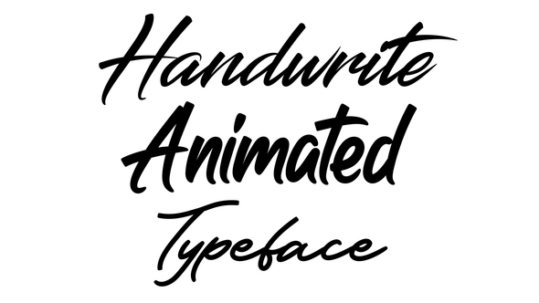 Photo of Animated Typeface – Videohive 59512316