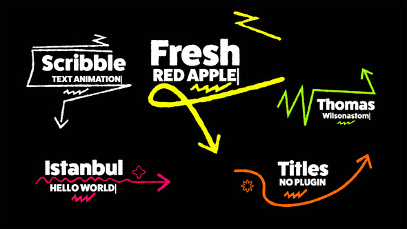 Photo of Arrows Titles – Videohive 59314501