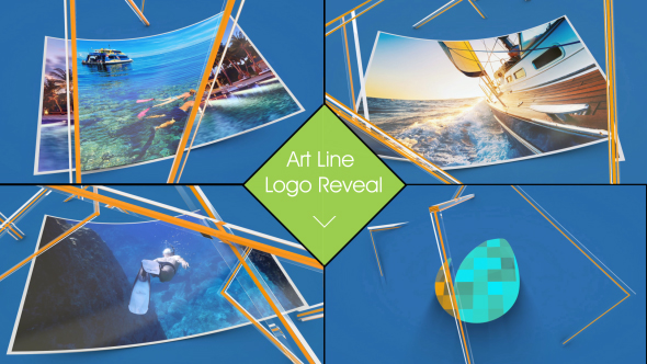 Photo of Art Line Logo Reveal – Videohive 21136059