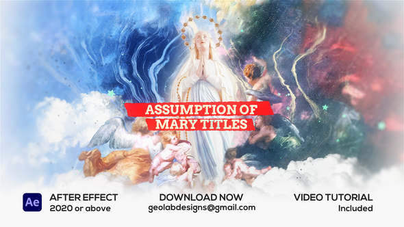 Photo of Assumption Of Mary Titles – Videohive 59266339