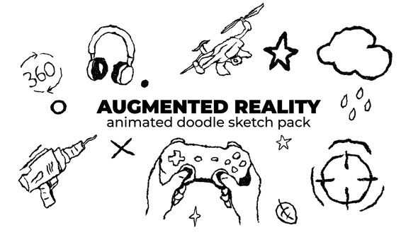 Photo of Augmented Reality – Animated Doodle Sketch Pack – Videohive 59209305