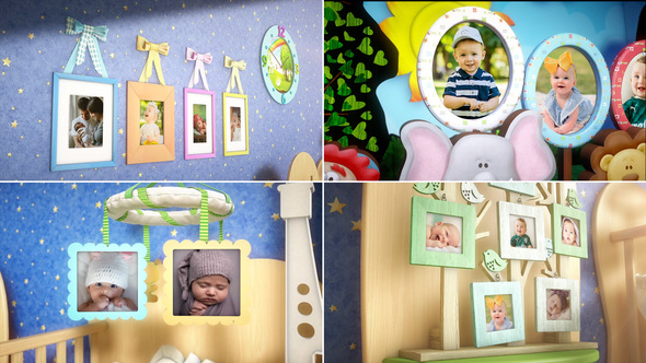Photo of Baby Room I MOGRT – Videohive 59268353