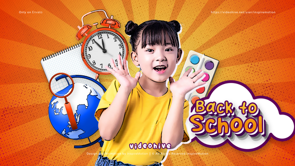 Photo of Back to School Fun Opener – Videohive 59311729