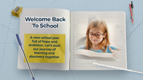 Photo of Back to School – School Promo – Videohive 59327254