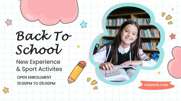 Photo of Back To School Slideshow – Videohive 59229419