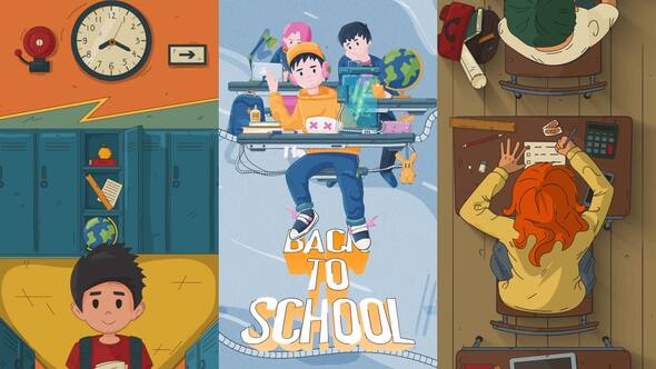Photo of Back To School Stories – Videohive 59329991