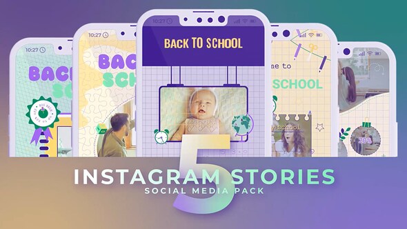 Photo of Back To School Vertical Stories MOGRT Premiere Pro – Videohive 59332300