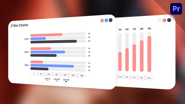 Photo of Bar Graph Chart Infographics | MOGRT – Videohive 57098914