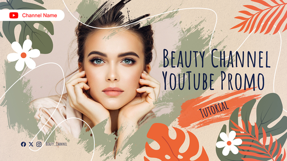 Photo of Beauty Channel YouTube Promo – Videohive 59321823