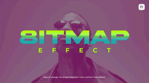 Photo of Bitmap Overlay Effect – Videohive 59140764