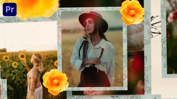Photo of Bloom Memories Photo Slideshow – Videohive 59241244