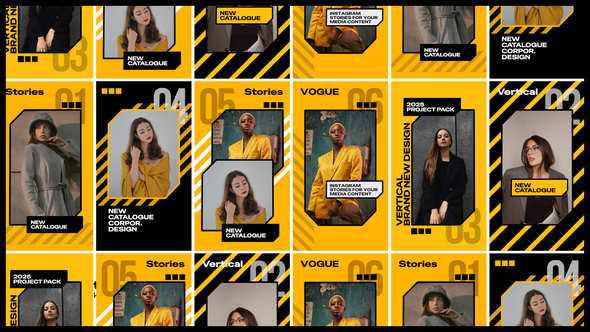 Photo of Bold Cut Style Stories – Videohive 59143537