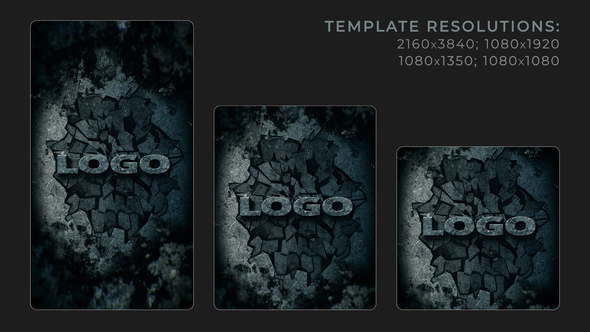 Photo of Breaking a Stone Wall |Vertical Rock Logo – Videohive 58776053