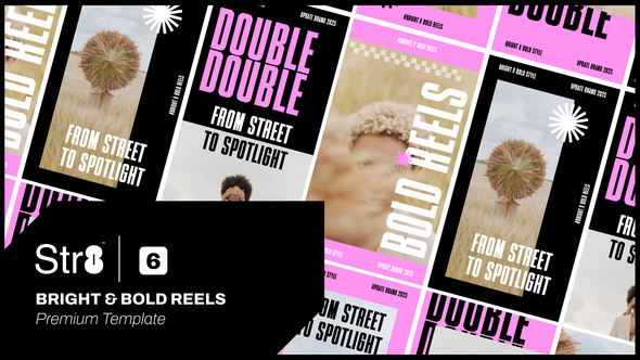 Photo of Bright & Bold Reels – Videohive 59509048
