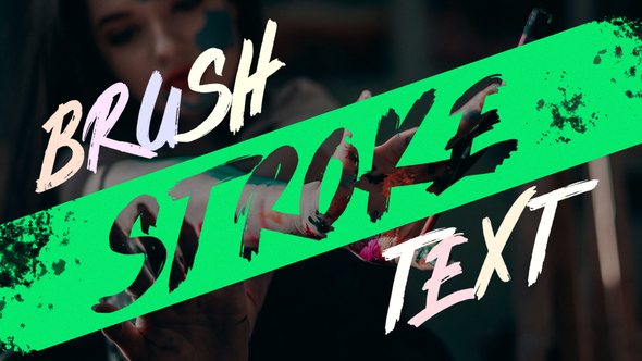 Photo of Brush Text Animator – Videohive 59388925