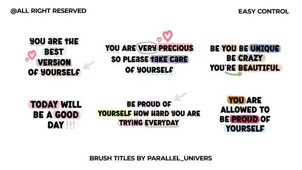 Photo of Brush Titles | AE – Videohive 59279570