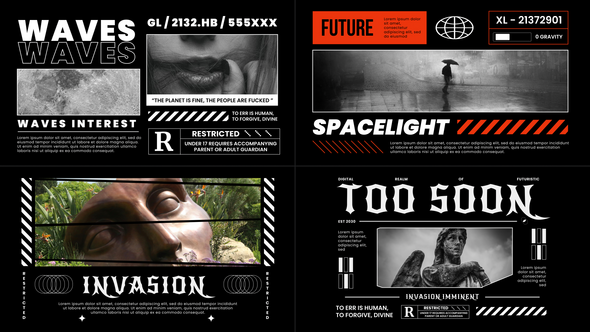 Photo of Brutalism Typography for Premiere Pro – Videohive 59207518