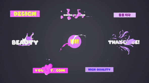 Photo of Bubble Titles for After Effects – Videohive 59357714