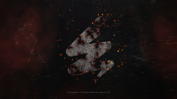 Photo of Burning Logo Reveal – Videohive 59340785