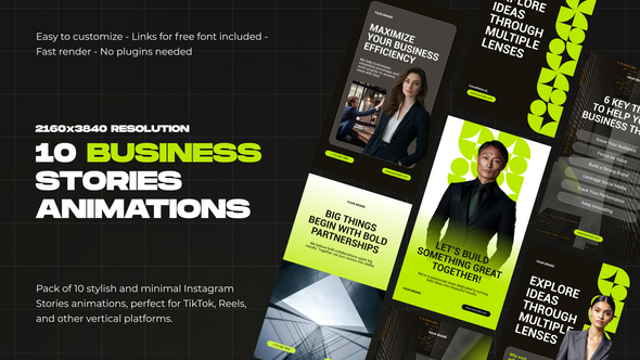 Photo of Business Stories – Videohive 59513010