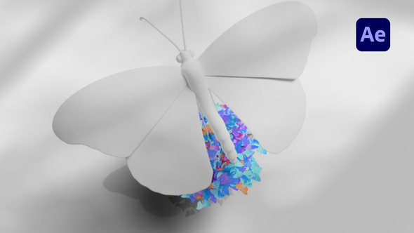 Photo of Butterfly Awakening Logo Reveal – Videohive 59329720