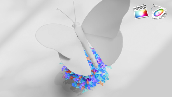 Photo of Butterfly Awakening Logo Reveal – Videohive 59375361