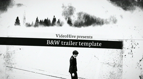 Photo of B&W Trailer – Videohive 12477180