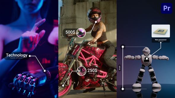Photo of Call Outs | MOGRT – Videohive 55424335