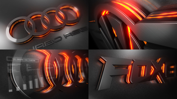 Photo of Car Logo Reveal – Videohive 33394839