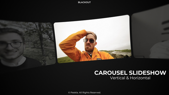 Photo of Carousel Blackout Slideshow – Videohive 59268456