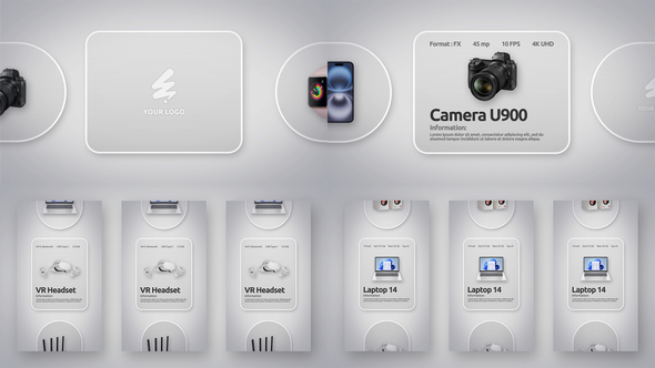 Photo of Carousel Product Promo – Videohive 59270278