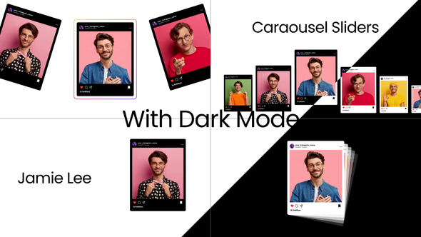 Photo of Carousel Sliders Template – Videohive 59121272