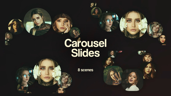 Photo of Carousel Slides – Videohive 59237415