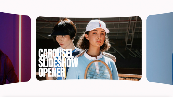 Photo of Carousel Slideshow Opener MOGRT – Videohive 59511937