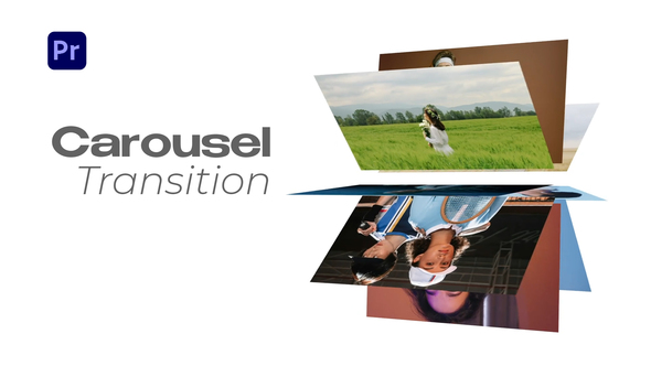 Photo of Carousel Transition Pack MOGRT – Videohive 59513271