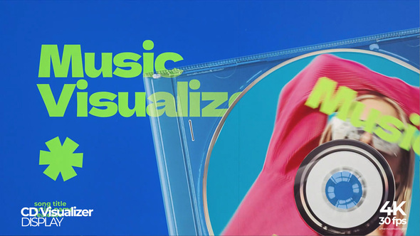 Photo of CD Visualizer Display Promo Premiere – Videohive 59354813