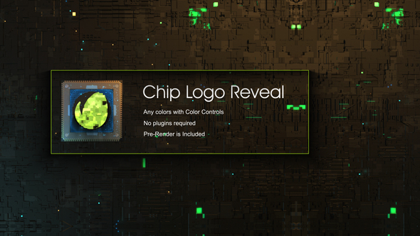 Photo of Chip Logo Reveal – Videohive 33218978