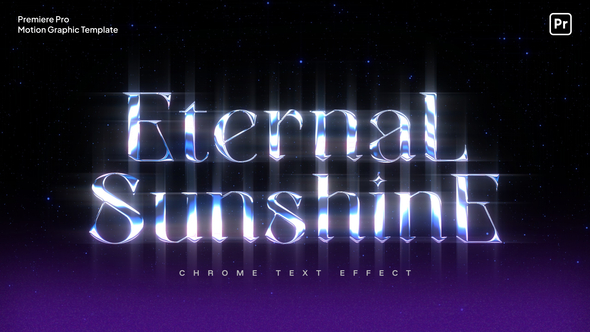 Photo of Chrome Text Effect – Videohive 59174052