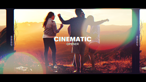 Photo of Cinematic Opener – Videohive 21730456