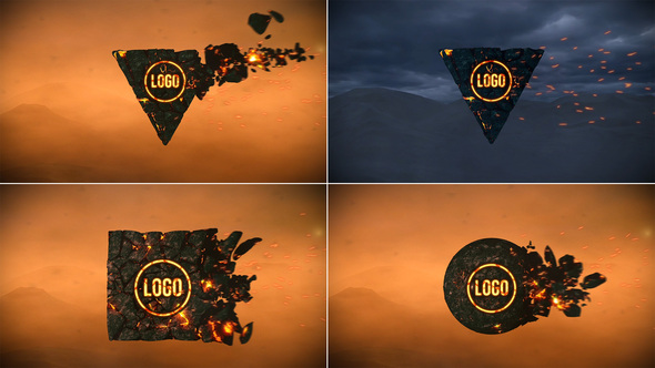 Photo of Cinematic Storm Logo I MOGRT – Videohive 59207271