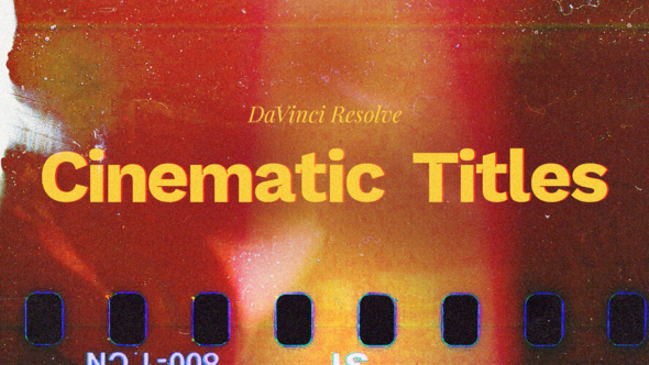 Photo of Cinematic Titles v2 | DR – Videohive 59212493
