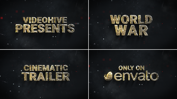 Photo of Cinematic Trailer // WAR Trailer // Movie Trailer – Videohive 50009473