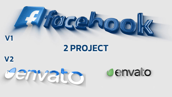 Photo of Classic 3D Logo – Videohive 50054421