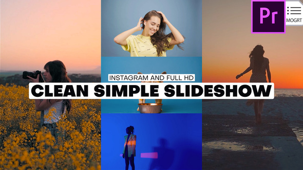Photo of Clean Simple Slideshow – Videohive 59513421