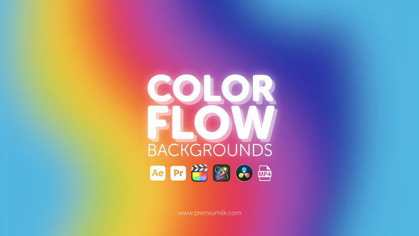 Photo of Color Flow Backgrounds – Videohive 59414213