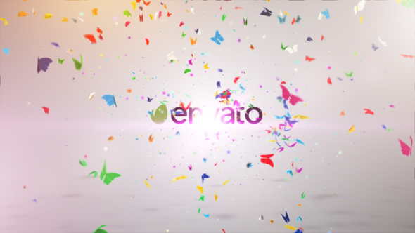 Photo of Colorful Butterfly Logo Reveal II – Videohive 19773598