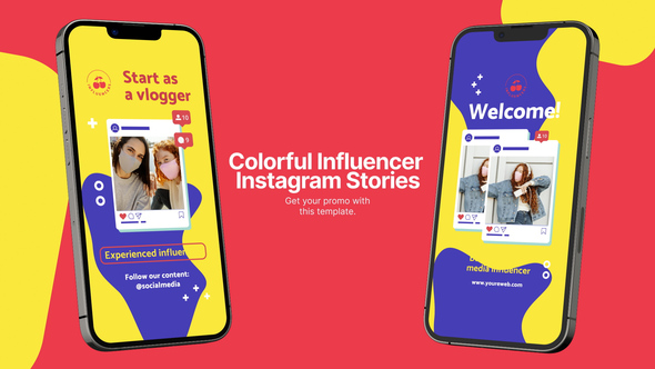 Photo of Colorful Influencer Instagram Stories – Videohive 59355604
