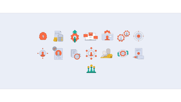 Photo of Corporate Icons vol. 1 – Videohive 57816359